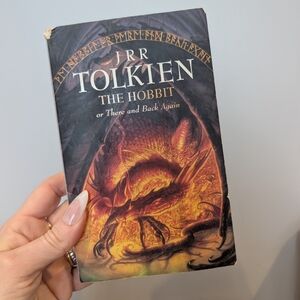 JRR TOLKIEN the Hobbit Book.